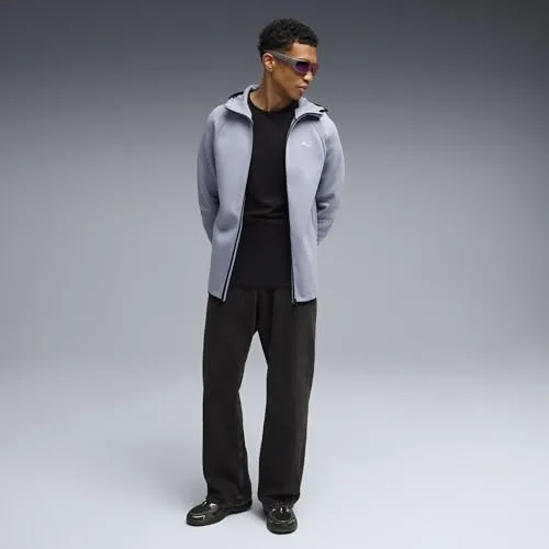 PUMA ▫️ Evostripe FZ Hoodie Dk Casacos de fato de treino para homem 5
