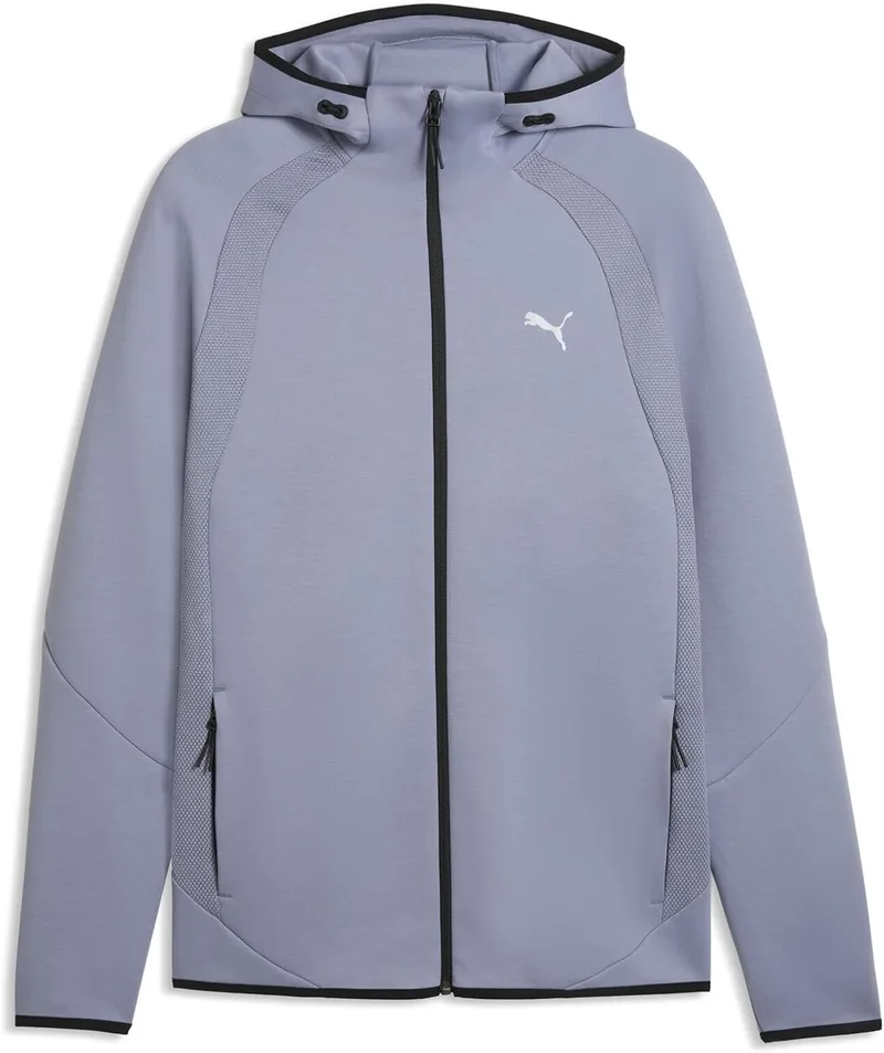 PUMA ▫️ Evostripe FZ Hoodie Dk Casacos de fato de treino para homem