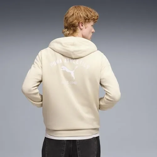 PUMA ▫️ Class Graphic Hoodie TR Camisolas com capuz para homem 3