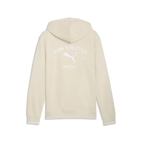 PUMA ▫️ Class Graphic Hoodie TR Camisolas com capuz para homem 4