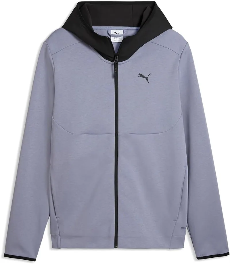 PUMA ▫️ Pumatech Full-Zip Hoodie Dk Casacos de fato de treino para homem