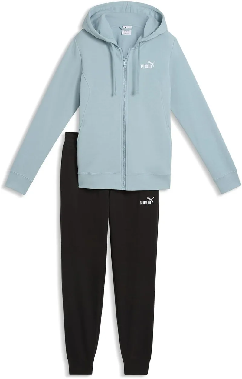 PUMA ▫️ Fato de treino com capuz para mulher