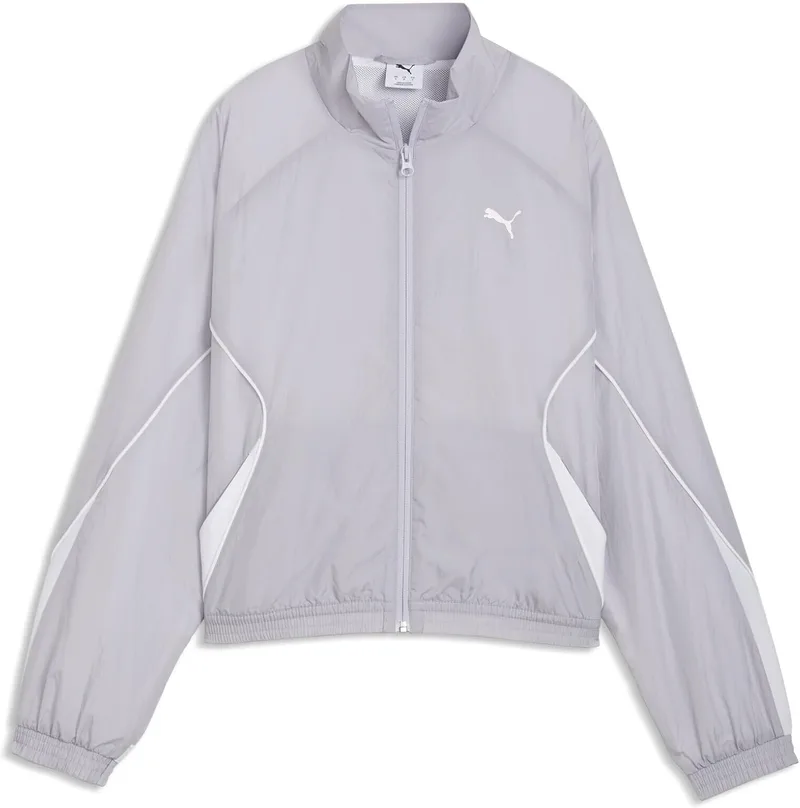 PUMA ▫️ Casaco Sport Relaxed Woven com fecho completo - Casacos tecidos para mulher