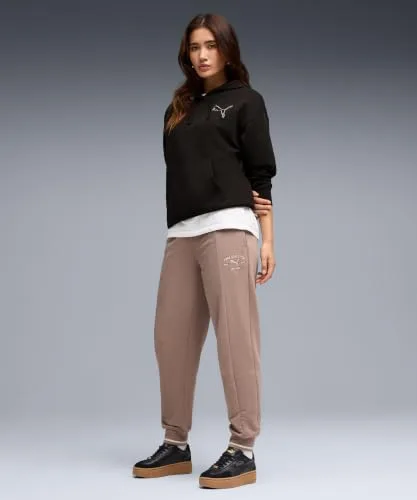 PUMA ▫️ Class Comfort Sweatpants TR Cl - Calças de malha para mulher 3