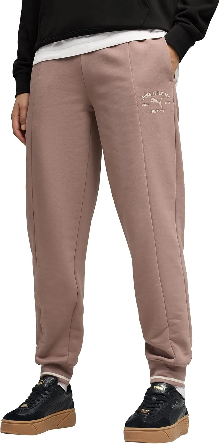 PUMA ▫️ Class Comfort Sweatpants TR Cl - Calças de malha para mulher