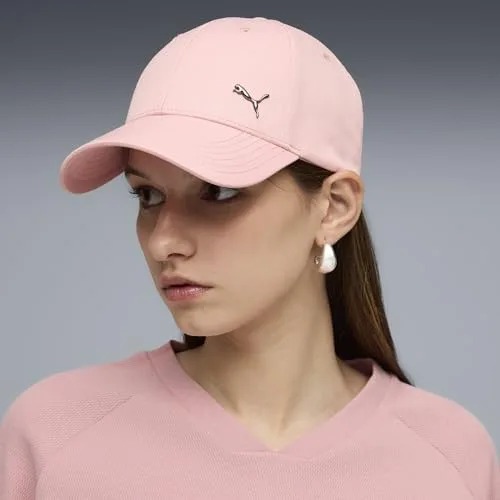 PUMA ▫️ Boné ESS Metal Cat BB - Bonés BB Unissexo para Adultos 3