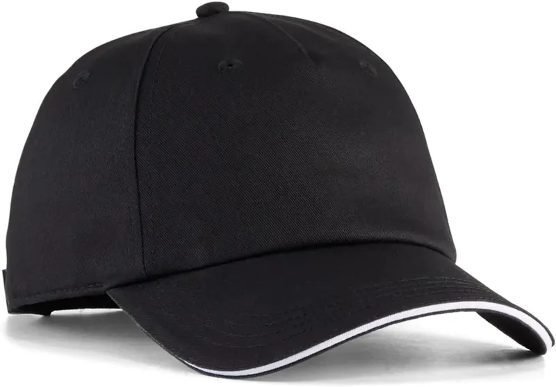 PUMA ▫️ Liga Cap Adult Unisexo TEAMADDITIONS Preto Tamanho Único