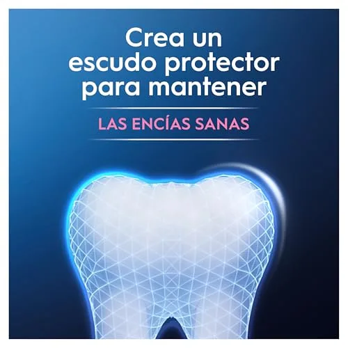 Oral-B ▫️ Pasta de dentes Advanced Proteção das Gengivas, Embalagem Económica 4x75 ml 5