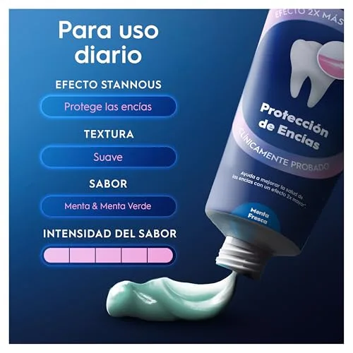 Oral-B ▫️ Pasta de dentes Advanced Proteção das Gengivas, Embalagem Económica 4x75 ml 6