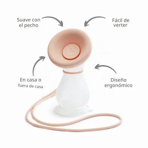 Munchkin ▫️ Bomba de Leite Manual | Capacidade de 120 ml | Amamentação 5