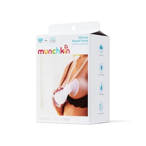 Munchkin ▫️ Bomba de Leite Manual | Capacidade de 120 ml | Amamentação 6