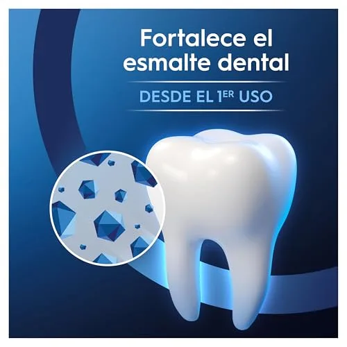 Oral-B ▫️ Pasta de dentes Advanced Fortalece o Esmalte, Embalagem de 4 x 75 ml 3
