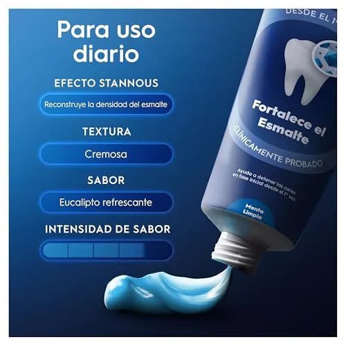 Oral-B ▫️ Pasta de dentes Advanced Fortalece o Esmalte, Embalagem de 4 x 75 ml 4