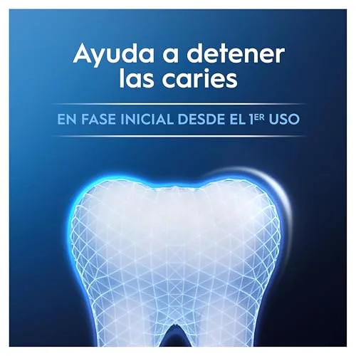 Oral-B ▫️ Pasta de dentes Advanced Fortalece o Esmalte, Embalagem de 4 x 75 ml 7