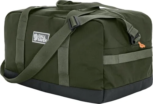 Fjällräven ▫️ Mala de Viagem Mala de Desporto Vardag Duffel 33 L Deep Forest Verde Escuro 2