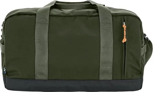 Fjällräven ▫️ Mala de Viagem Mala de Desporto Vardag Duffel 33 L Deep Forest Verde Escuro 3
