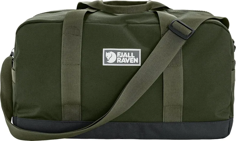 Fjällräven ▫️ Mala de Viagem Mala de Desporto Vardag Duffel 33 L Deep Forest Verde Escuro