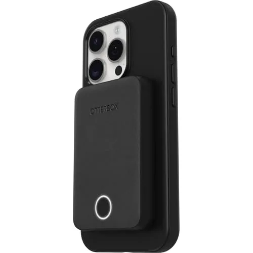 Otterbox ▫️ Carregador portátil sem fios para MagSafe, Preto 2