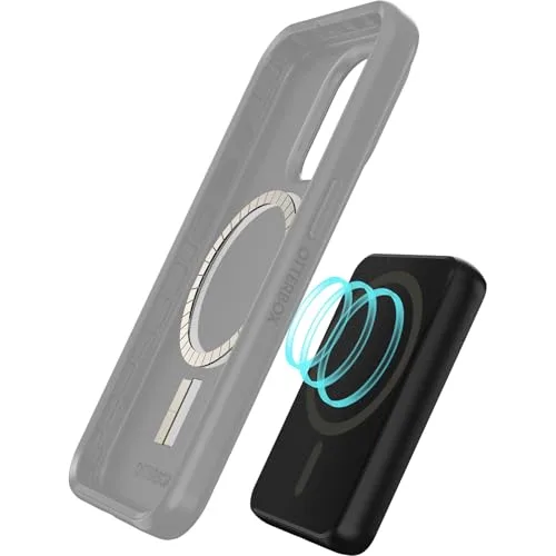 Otterbox ▫️ Carregador portátil sem fios para MagSafe, Preto 4