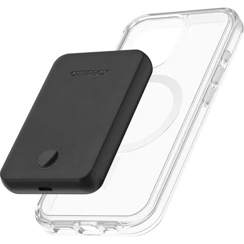 Otterbox ▫️ Carregador portátil sem fios para MagSafe, Preto 5