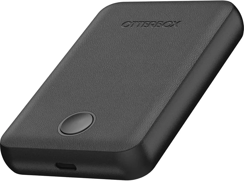 Otterbox ▫️ Carregador portátil sem fios para MagSafe, Preto