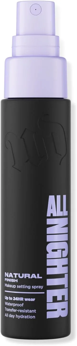 URBAN DECAY ▫️ All Nighter, Spray fixador de maquilhagem, Acabamento natural, 30 ml