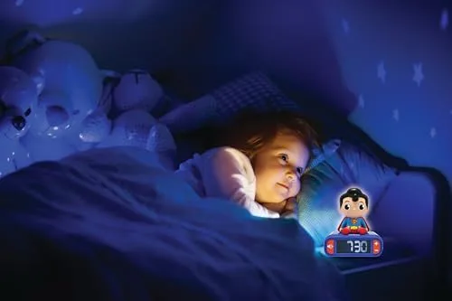 LEXIBOOK ▫️ Despertador com Luz Noturna do Super-Homem, RL800SU 6