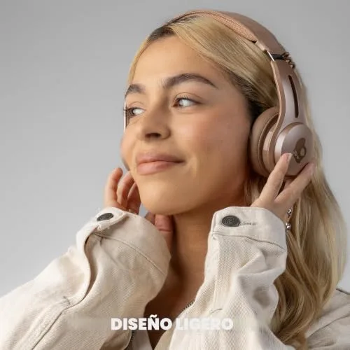 Skullcandy ▫️ Auscultadores Bluetooth sem fios Icon ANC, tipo on-ear, com cancelamento ativo de ruído, até 60 horas de autonomia, resistentes ao suor e à água, dobráveis e duráveis, com microfone para iPhone e Android - Introdução 5
