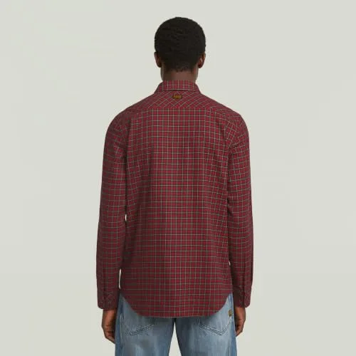 G-STAR ▫️ Camisa de manga comprida Marine Slim para homem 2