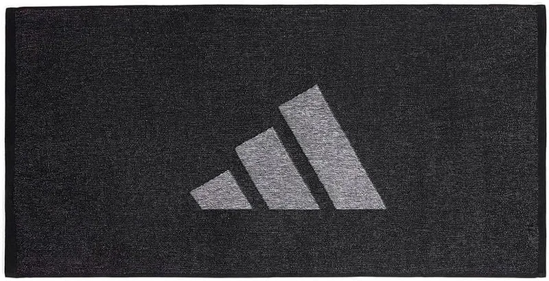 adidas ▫️ Toalha Unissexo para Adultos Performance Pack, Preto/Branco, Tamanho Único