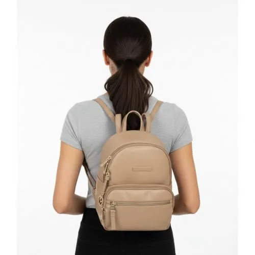 Pepe Jeans ▫️ Mochila Casual Elia Bege 2
