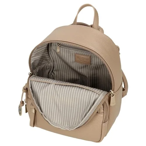 Pepe Jeans ▫️ Mochila Casual Elia Bege 5