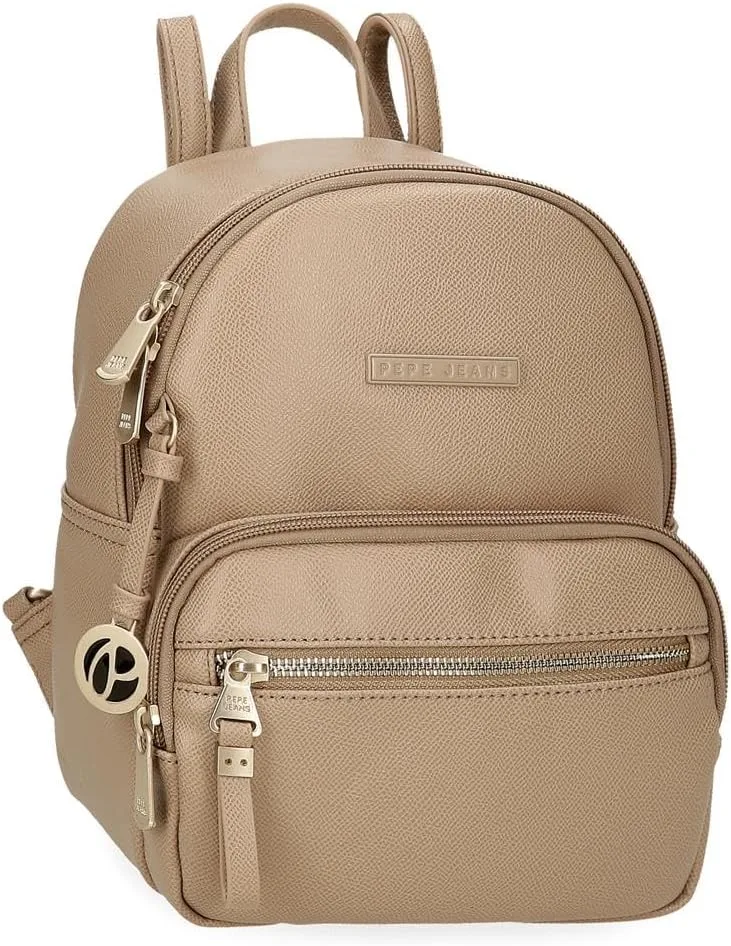 Pepe Jeans ▫️ Mochila Casual Elia Bege
