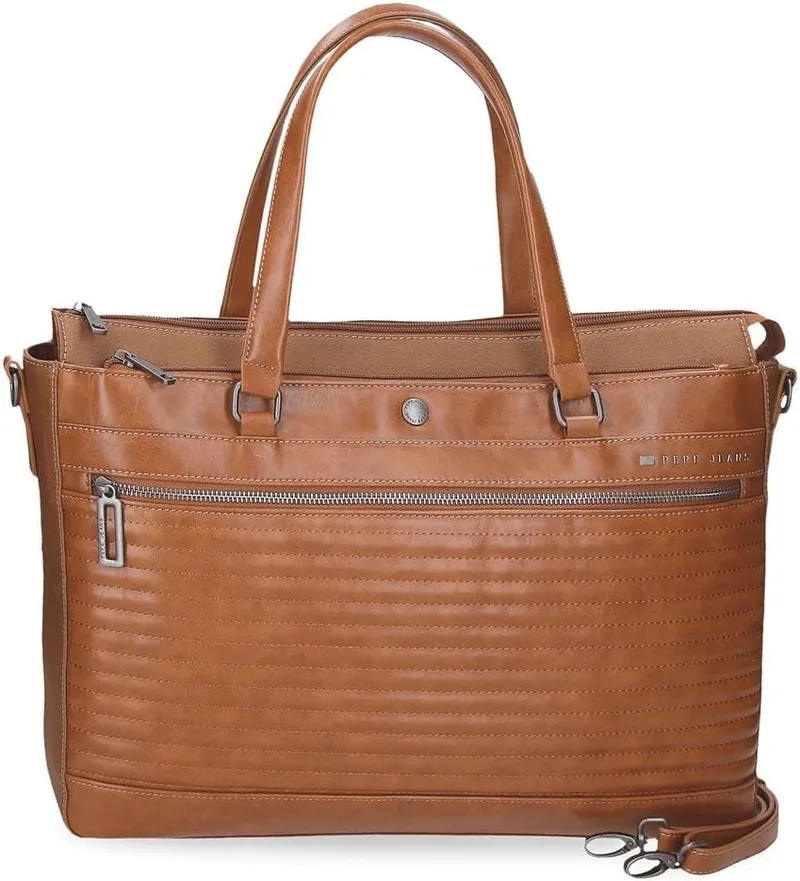 Pepe Jeans ▫️ Biker, saco de toilette, sacos de ombro, Perfeito para organizar, vários compartimentos. De Joumma Bags