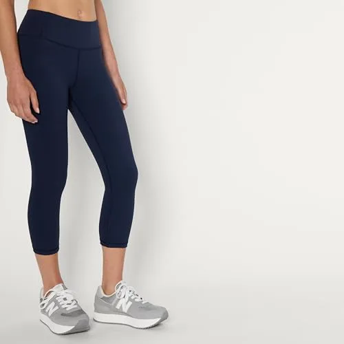 Amazon Essentials ▫️ Leggings desportivas para ginásio, com ou sem bolsos, compridas, capri e 3/4, para mulher 2
