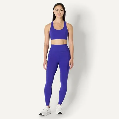 Amazon Essentials ▫️ Calças de treino para ginásio, com ou sem bolsos, compridas, capri e 3/4, para mulher 6
