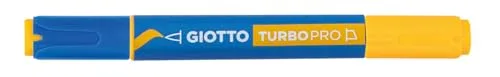 Giotto ▫️ Turbo Pro, Marcadores de dupla ponta de fibra, forma redonda, cores variadas, 10 unidades 3
