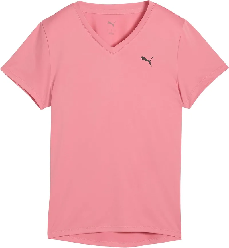 PUMA ▫️ Camiseta com Gola em V Train All Day Essentials para Mulher