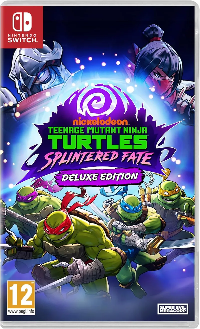 Nighthawk Interactive ▫️ Teenage Mutant Ninja Turtles: Splintered Fate - Edição de luxo - Switch