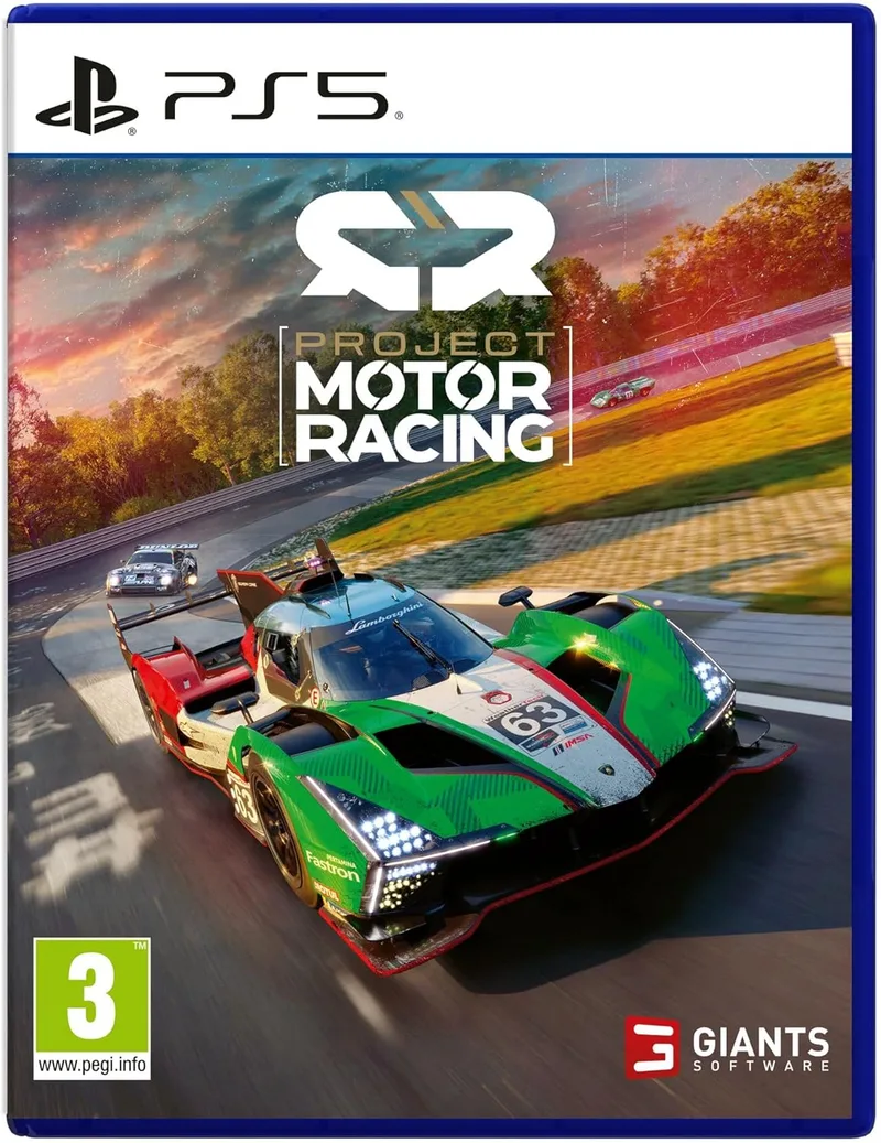 GIANTS Software GmbH ▫️ Project Motor Racing - PS5