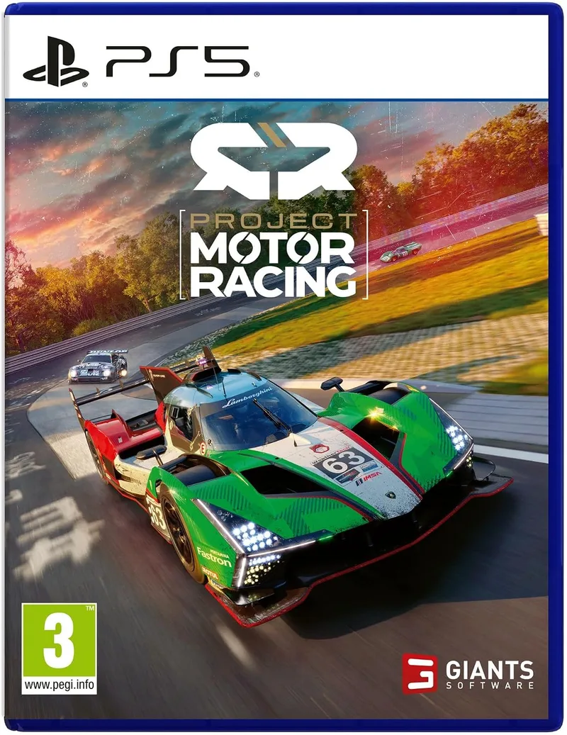 GIANTS Software GmbH ▫️ Project Motor Racing - PS5