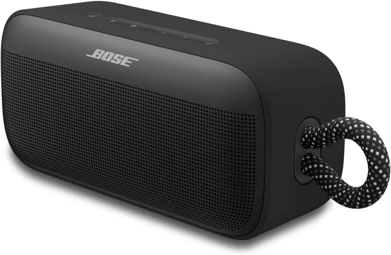 Bose ▫️ Altifalante Bluetooth portátil SoundLink Plus, altifalante sem fios para exterior, até 20 horas de autonomia da bateria, resistente à água e ao pó, preto
