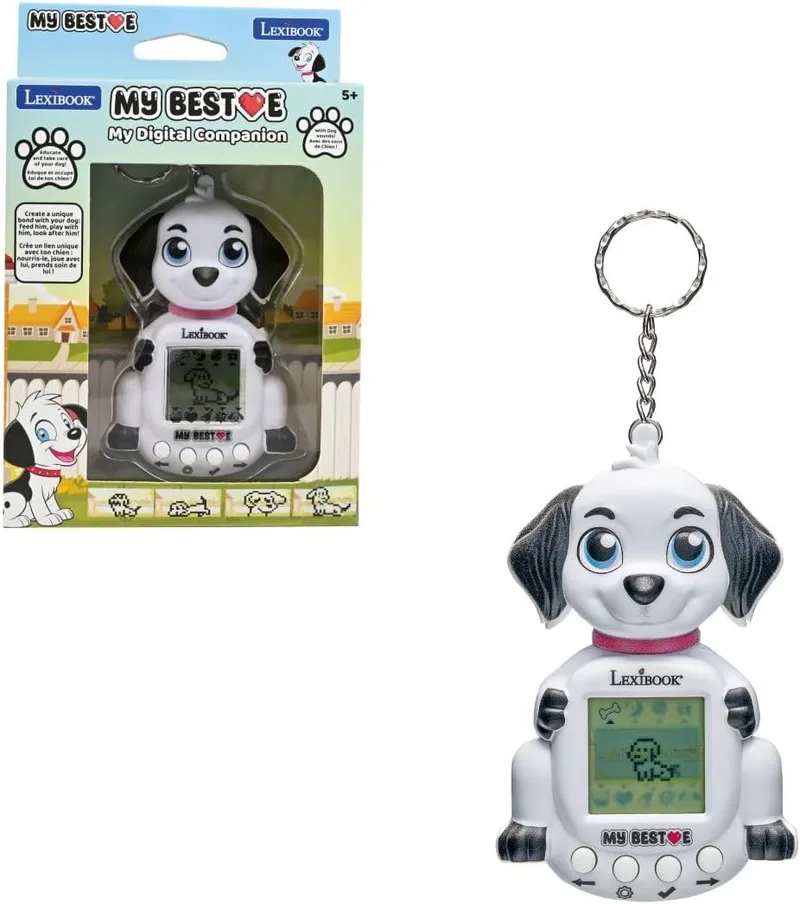 LEXIBOOK ▫️ Consola My Best-E Perro, JLMBDOG