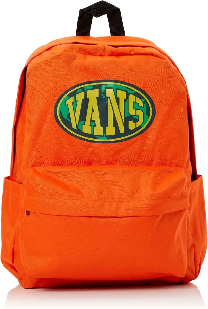 Vans ▫️ Mochila unissexo Old Skool cor llama, tamanho médio, llama, M