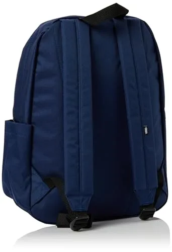 Vans ▫️ Mochila unissexo Old Skool Drop V, índigo escuro, tamanho médio, Índigo Escuro, M 2
