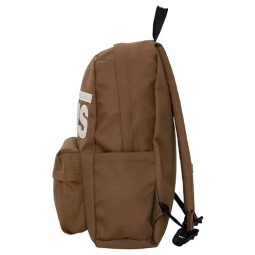 Vans ▫️ Mochila unissexo Old Skool Drop V, cor cacau vintage, tamanho M, Cacau vintage, M 2