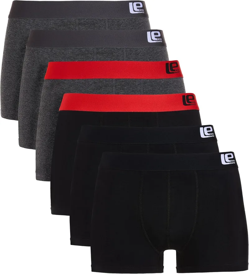 Lower East ▫️ Cuecas Boxer para homem Le159