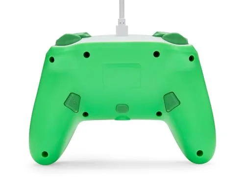 Power A ▫️ PowerA Comando com fio melhorado para Nintendo Switch - Verde espuma do mar, comando, comando para videojogos, comando com fio, com licença oficial 3