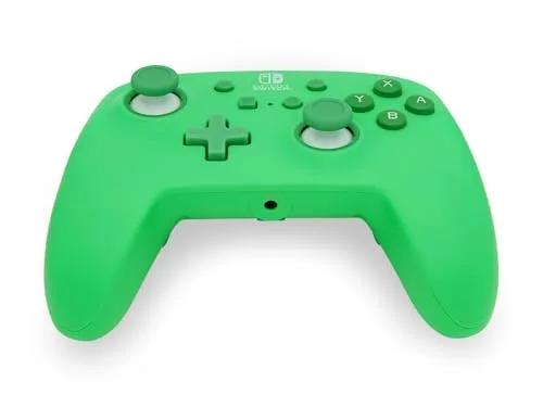 Power A ▫️ PowerA Comando com fio melhorado para Nintendo Switch - Verde espuma do mar, comando, comando para videojogos, comando com fio, com licença oficial 6