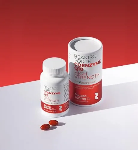 Reakiro ▫️ Forte Coenzima Q10 12 000 mg, 60 unidades 2